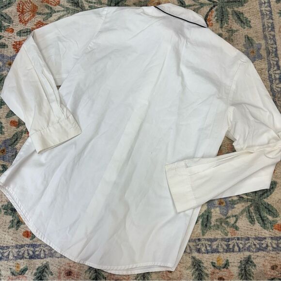 Vintage Sharon Young Westy Scotty Dog Shirt Button Embroidered size 6 - Picture 10 of 10